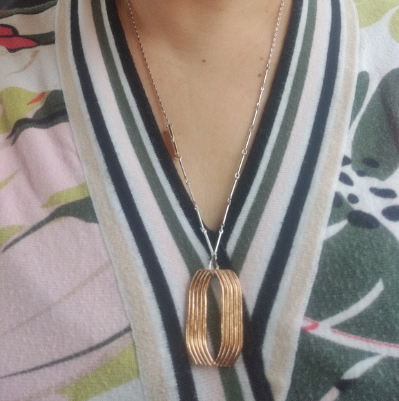 Anne Marie Chagnon Modernist Necklace - Picture 12 of 12